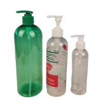 plastic round  8 oz 16 oz 32 oz Boston airless pump  for hand wash soap  pet bottle
